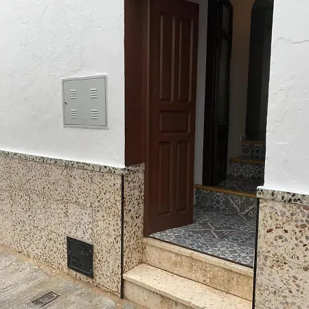 Casa Las Gardenias Setenil De Las Bodegas Exterior foto